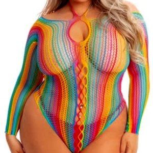 Rainbow Bodysuit